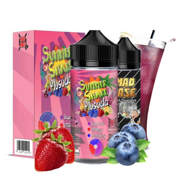 Mad Juice - Plusoda 20ml/100ml bottle flavor